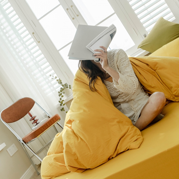 91家纺网 家纺一手货源 找家纺 （总）华超针织 2021新款针织纯色单床单1