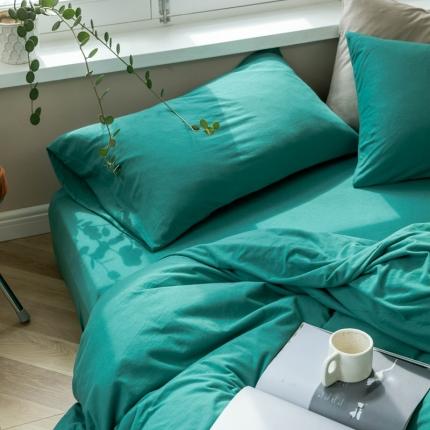 91家纺网 家纺一手货源 找家纺 （总）华超针织 2021新款针织纯色单枕套单只1