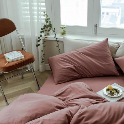 91家纺网 家纺一手货源 找家纺 （总）华超针织 2021新款针织纯色单枕套单只1