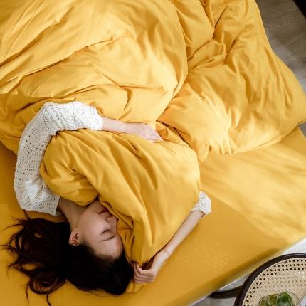 91家纺网 家纺一手货源 找家纺 （总）华超针织 2021新款针织纯色四件套2