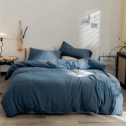 91家纺网 家纺一手货源 找家纺 （总) 华超针织 2021新款针织纯色单被套