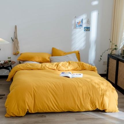 91家纺网 家纺一手货源 找家纺 （总) 华超针织 2021新款针织纯色单被套