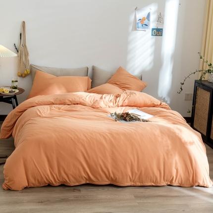 91家纺网 家纺一手货源 找家纺 （总) 华超针织 2021新款针织纯色单被套