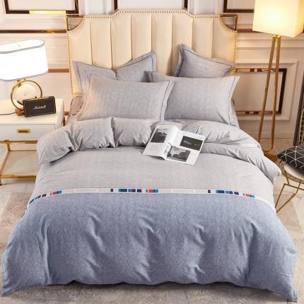 91家纺网 家纺一手货源 找家纺 （总）雲归梦 2020新款全棉加厚磨毛四件套