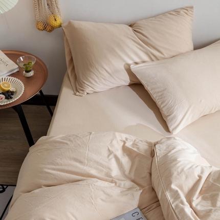 91家纺网 家纺一手货源 找家纺 （总）华超针织 2021新款针织纯色单床单2