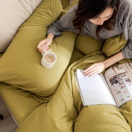 91家纺网 家纺一手货源 找家纺 （总）华超针织 2021新款针织纯色单床单2