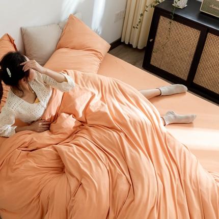 91家纺网 家纺一手货源 找家纺 （总）华超针织 2021新款针织纯色单床单2