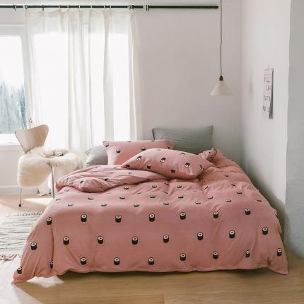 91家纺网 家纺一手货源 找家纺 （总）风向标 2020新款第二季针织棉四件套