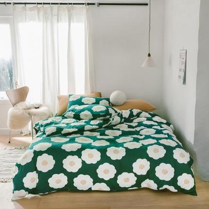 91家纺网 家纺一手货源 找家纺 （总）风向标 2020新款第二季针织棉四件套