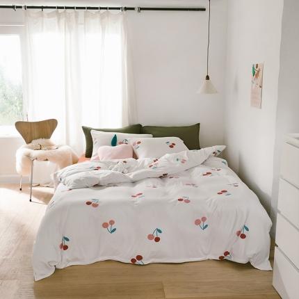 91家纺网 家纺一手货源 找家纺 （总）风向标 2020新款第二季针织棉四件套