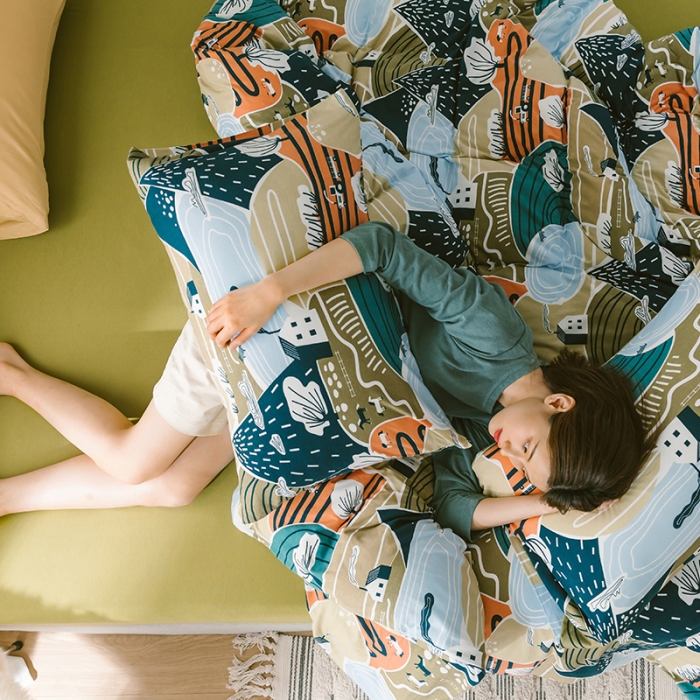 91家纺网 家纺一手货源 找家纺 （总）风向标 2020新款第二季针织棉四件套