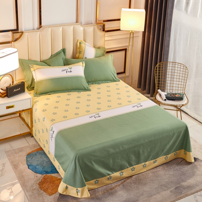 91家纺网 家纺一手货源 找家纺 （总）雲归梦 2020新款全棉加厚磨毛四件套