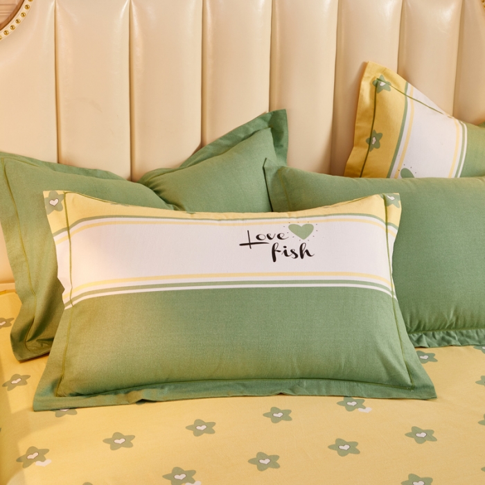 91家纺网 家纺一手货源 找家纺 （总）雲归梦 2020新款全棉加厚磨毛四件套