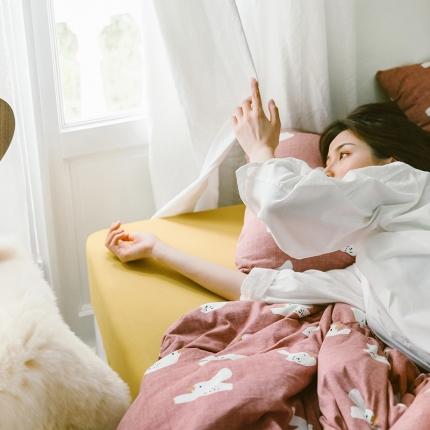 91家纺网 家纺一手货源 找家纺 风向标 2020新款第二季针织棉四件套 和平鸽