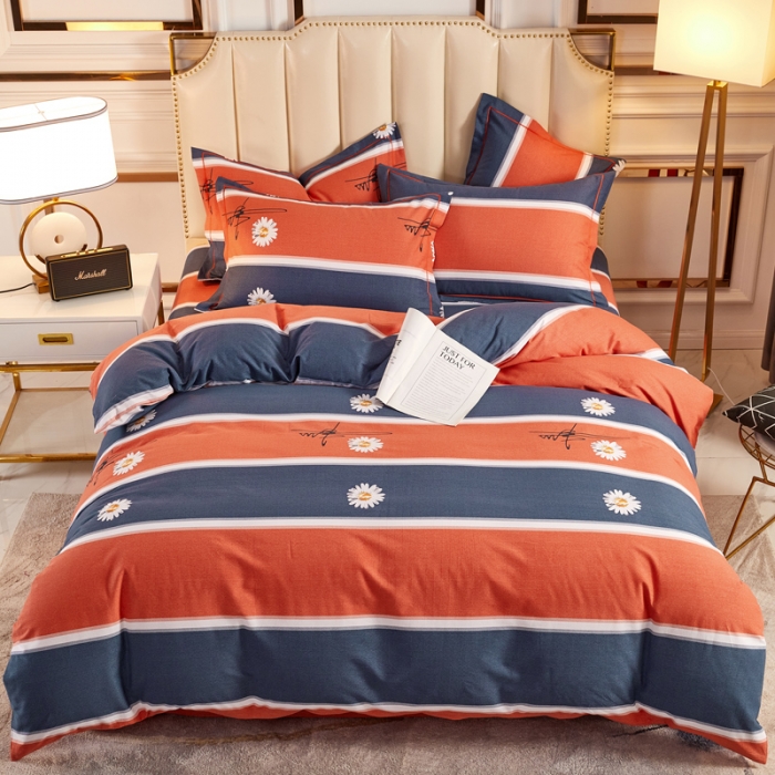 91家纺网 家纺一手货源 找家纺 雲归梦 2020新款全棉加厚磨毛四件套 安吉拉