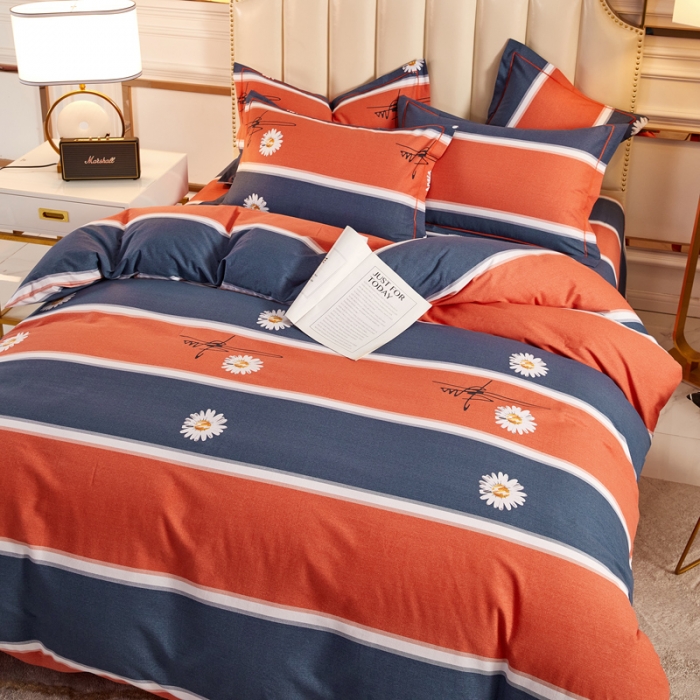 91家纺网 家纺一手货源 找家纺 雲归梦 2020新款全棉加厚磨毛四件套 安吉拉