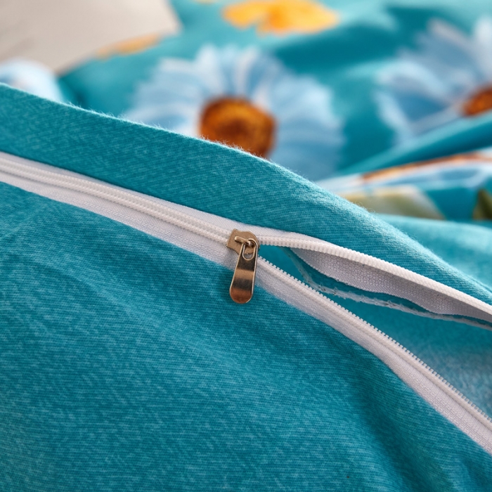 91家纺网 家纺一手货源 找家纺 雲归梦 2020新款全棉加厚磨毛四件套 百花公主