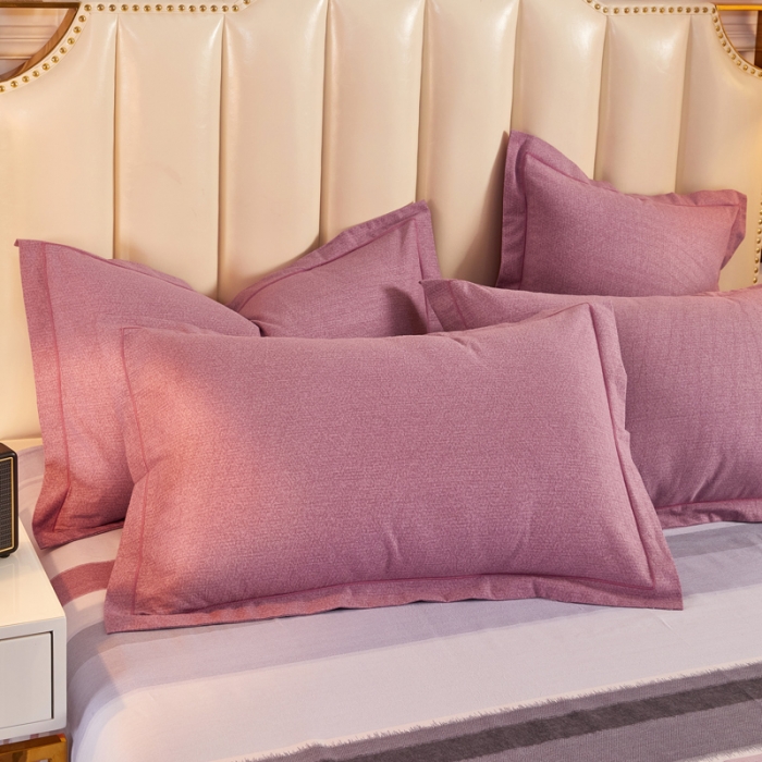 91家纺网 家纺一手货源 找家纺 雲归梦 2020新款全棉加厚磨毛四件套 北境夜曲