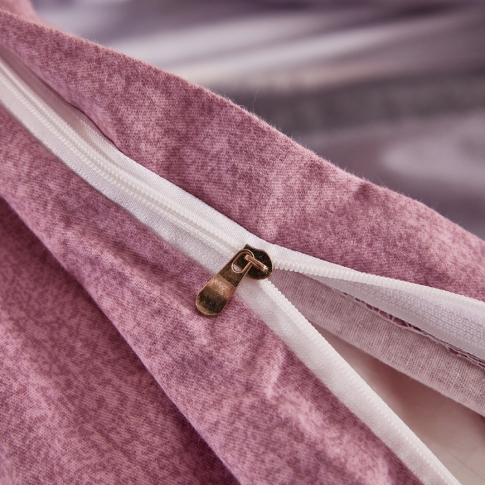 91家纺网 家纺一手货源 找家纺 雲归梦 2020新款全棉加厚磨毛四件套 北境夜曲