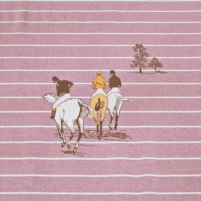 91家纺网 家纺一手货源 找家纺 雲归梦 2020新款全棉加厚磨毛四件套 布雷西亚-粉