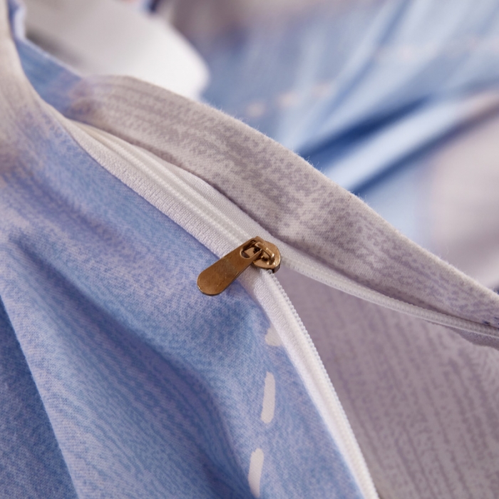 91家纺网 家纺一手货源 找家纺 雲归梦 2020新款全棉加厚磨毛四件套 城市密码