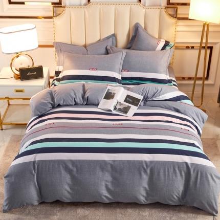 雲归梦 2020新款全棉加厚磨毛四件套 恒久岁月