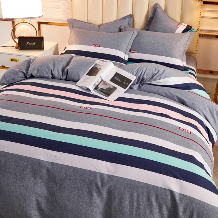 91家纺网 家纺一手货源 找家纺 雲归梦 2020新款全棉加厚磨毛四件套 恒久岁月