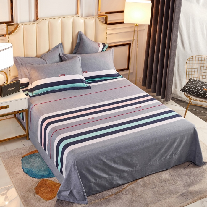 91家纺网 家纺一手货源 找家纺 雲归梦 2020新款全棉加厚磨毛四件套 恒久岁月