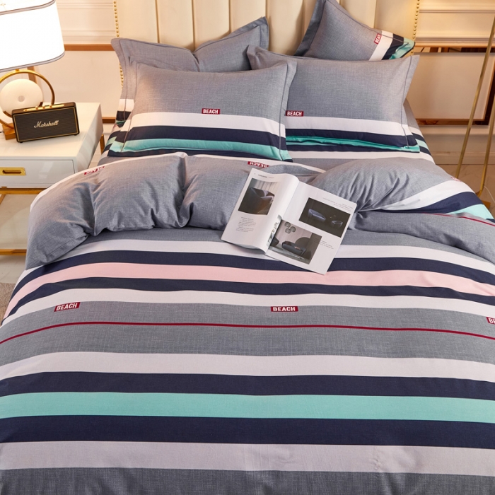 91家纺网 家纺一手货源 找家纺 雲归梦 2020新款全棉加厚磨毛四件套 恒久岁月