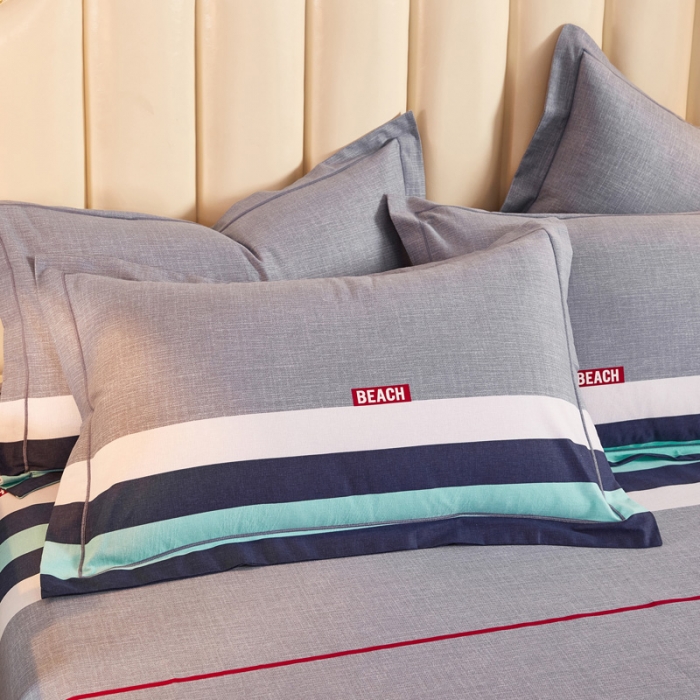 91家纺网 家纺一手货源 找家纺 雲归梦 2020新款全棉加厚磨毛四件套 恒久岁月