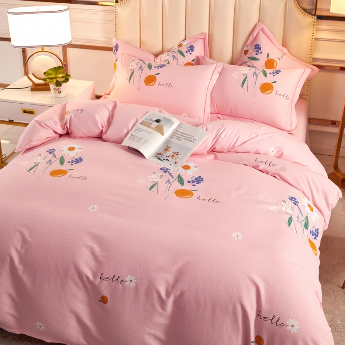 91家纺网 家纺一手货源 找家纺 雲归梦 2020新款全棉加厚磨毛四件套 花样倾城