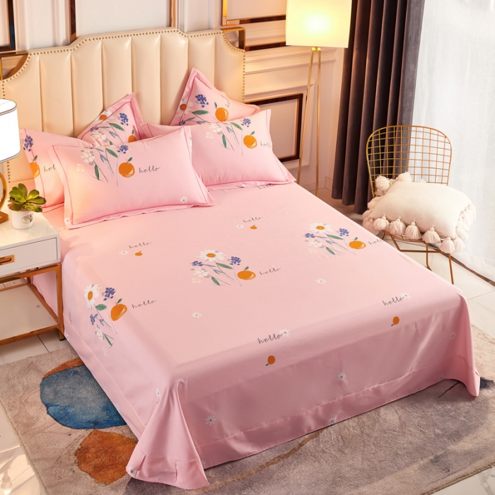 91家纺网 家纺一手货源 找家纺 雲归梦 2020新款全棉加厚磨毛四件套 花样倾城