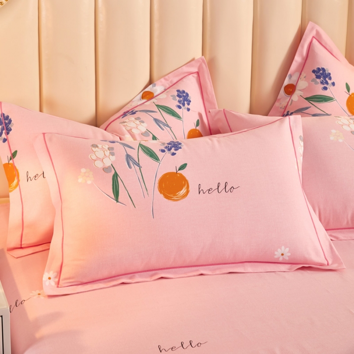 91家纺网 家纺一手货源 找家纺 雲归梦 2020新款全棉加厚磨毛四件套 花样倾城