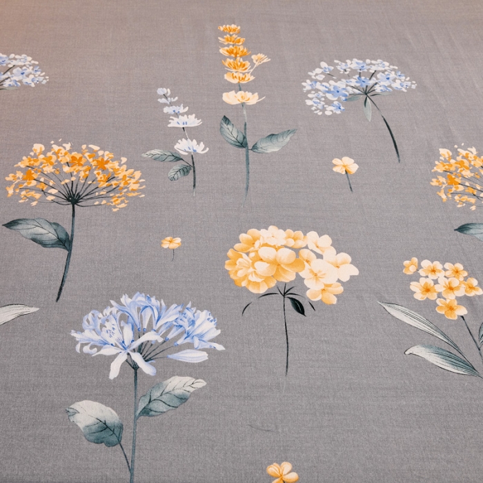 91家纺网 家纺一手货源 找家纺 雲归梦 2020新款全棉加厚磨毛四件套 花语如梦