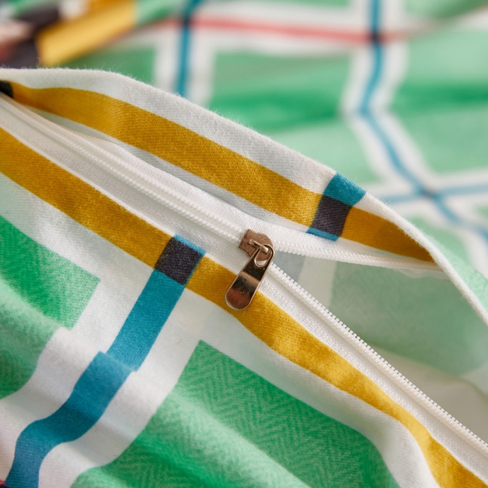 91家纺网 家纺一手货源 找家纺 雲归梦 2020新款全棉加厚磨毛四件套 可爱女孩