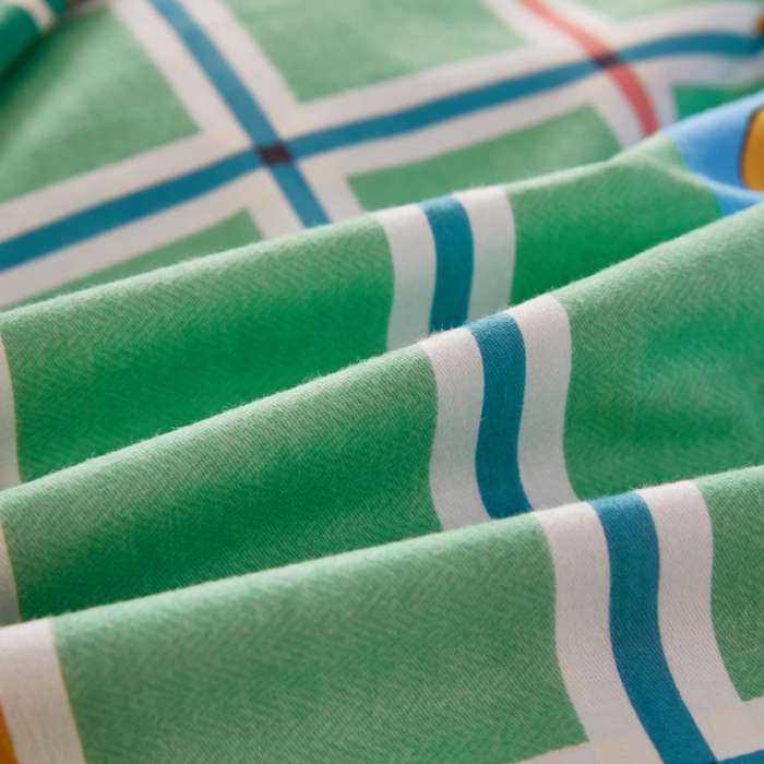 91家纺网 家纺一手货源 找家纺 雲归梦 2020新款全棉加厚磨毛四件套 可爱女孩