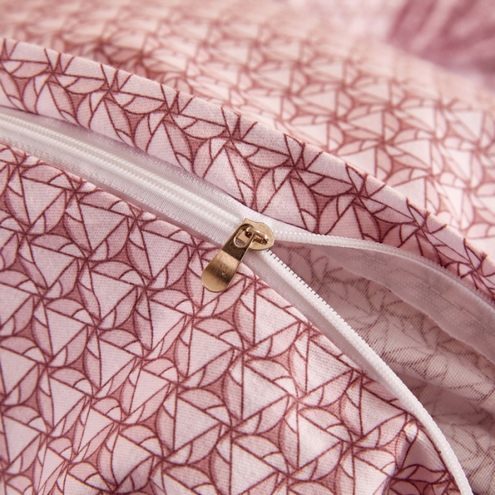 91家纺网 家纺一手货源 找家纺 雲归梦 2020新款全棉加厚磨毛四件套 猎豹