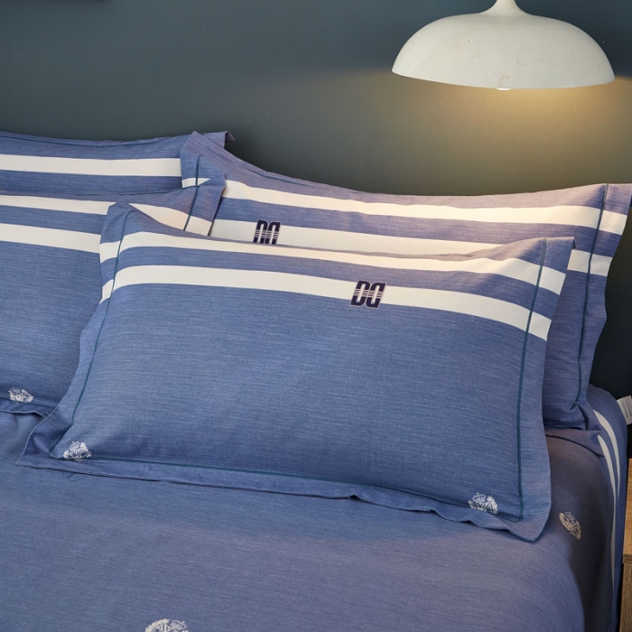 91家纺网 家纺一手货源 找家纺 雲归梦 2020新款全棉加厚磨毛四件套 梦幻国度-兰