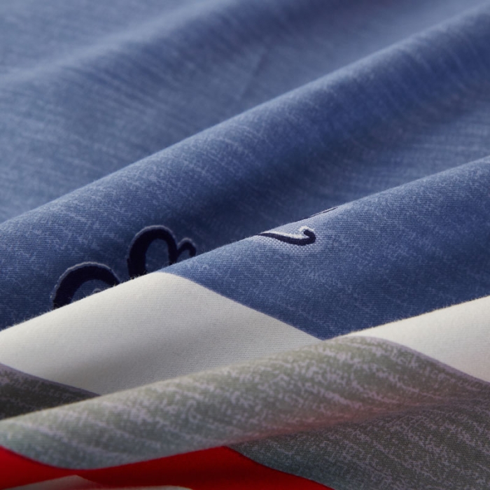 91家纺网 家纺一手货源 找家纺 雲归梦 2020新款全棉加厚磨毛四件套 梦幻国度-兰