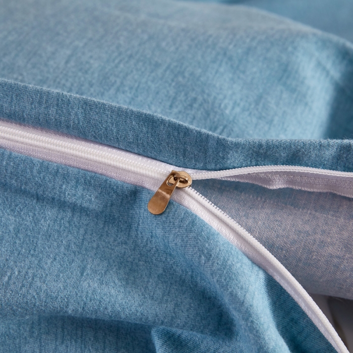 91家纺网 家纺一手货源 找家纺 雲归梦 2020新款全棉加厚磨毛四件套 鼠鼠生威-蓝