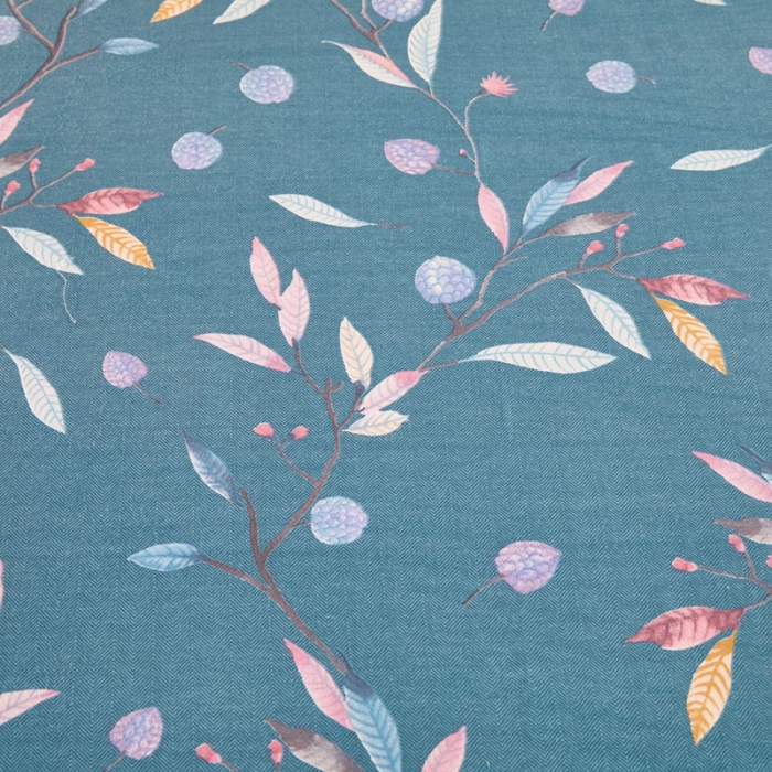 91家纺网 家纺一手货源 找家纺 雲归梦 2020新款全棉加厚磨毛四件套 庭院深深