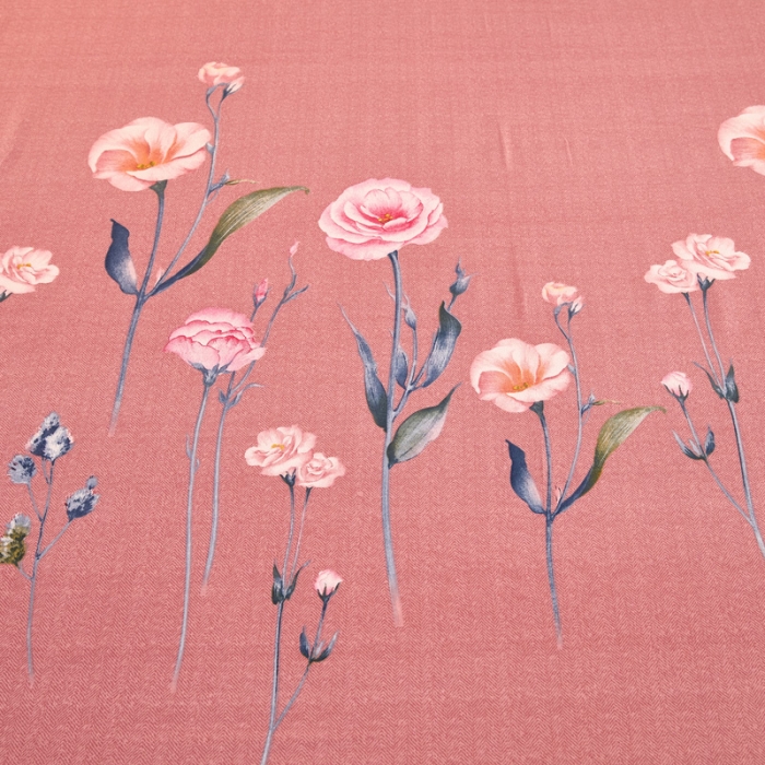 91家纺网 家纺一手货源 找家纺 雲归梦 2020新款全棉加厚磨毛四件套 温雅花都