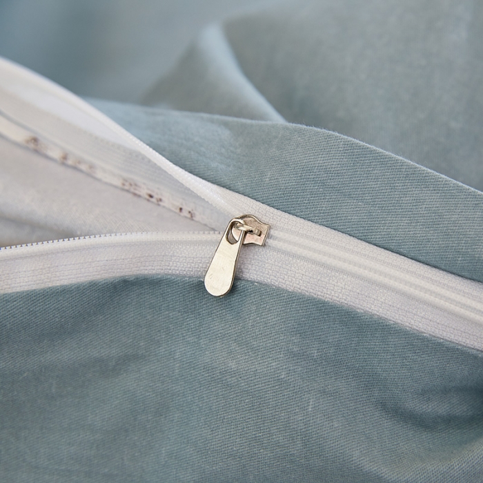 91家纺网 家纺一手货源 找家纺 雲归梦 2020新款全棉加厚磨毛四件套 伊莲娜