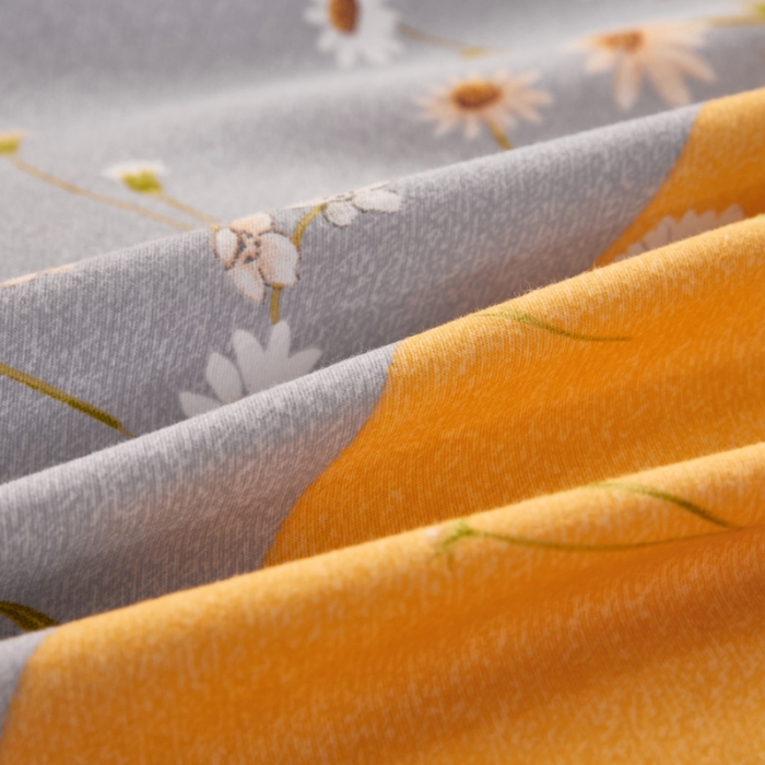 91家纺网 家纺一手货源 找家纺 雲归梦 2020新款全棉加厚磨毛四件套 雨后初晴