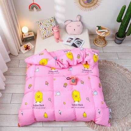 91家纺网 家纺一手货源 找家纺 （总）绒研羽绒2025全棉卡通印花儿童鹅绒羽绒冬被