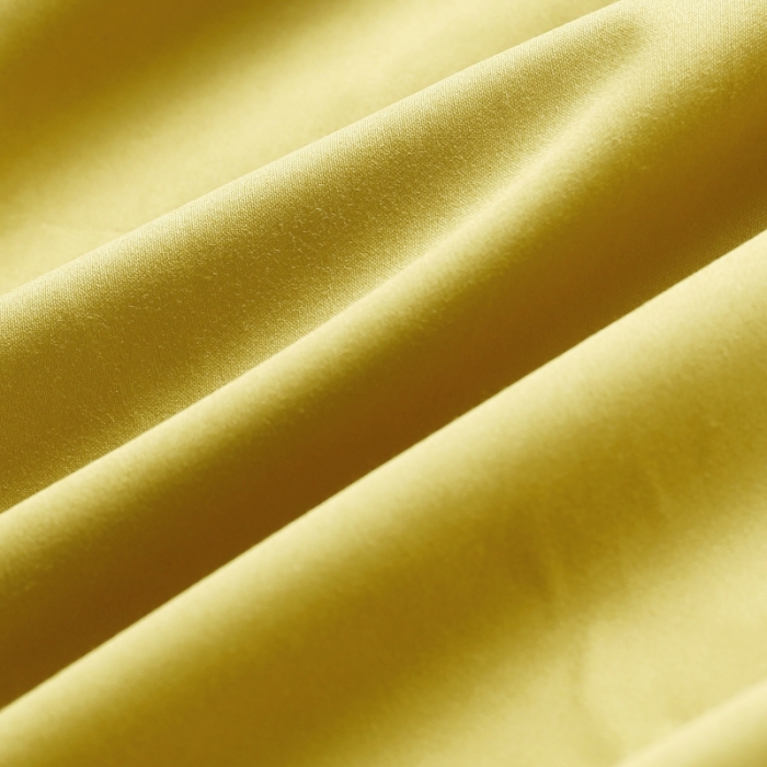 91家纺网 家纺一手货源 找家纺 简家居 2020新款100支单床笠 芥末黄