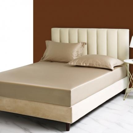 简家居 2020新款100支单床笠 香槟金