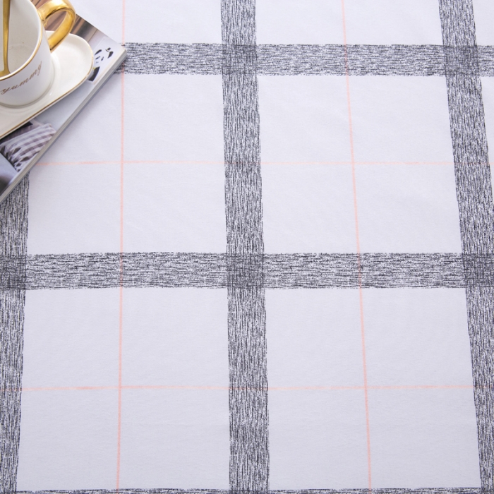 91家纺网 家纺一手货源 找家纺 宇淳国际2023新品 芦荟棉四件套系列单品床单 格格有情