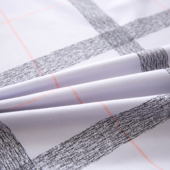 91家纺网 家纺一手货源 找家纺 宇淳国际2023新品 芦荟棉四件套系列单品床单 格格有情