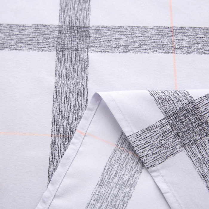 91家纺网 家纺一手货源 找家纺 宇淳国际2023新品 芦荟棉四件套系列单品床单 格格有情